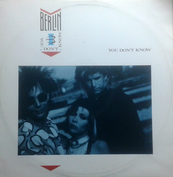 Berlin - You Don't Know - Used Vinyl Record 12"