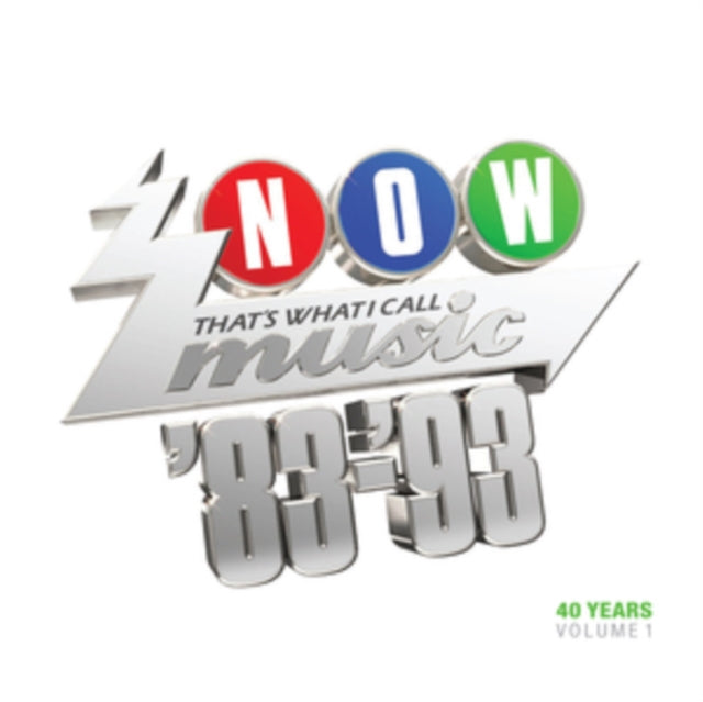 Various Artists - NOW That's What I Call 40 Years: Volume 1 - 1983-199