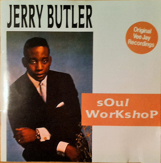 Jerry Butler - Soul Workshop - Used CD