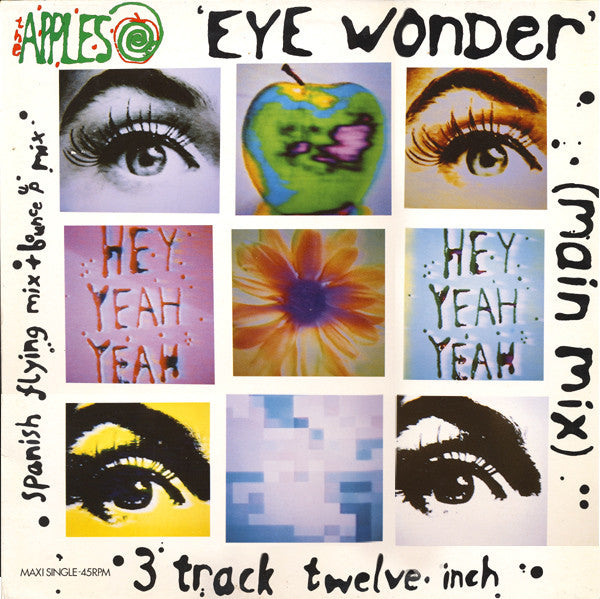 Apples - Eye Wonder - Used Vinyl Record 12"
