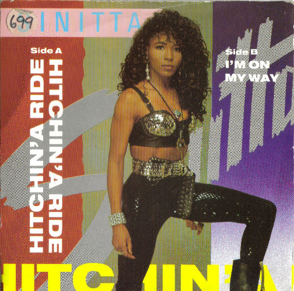 Sinitta - Hitchin' A Ride - Used Vinyl Record 7"