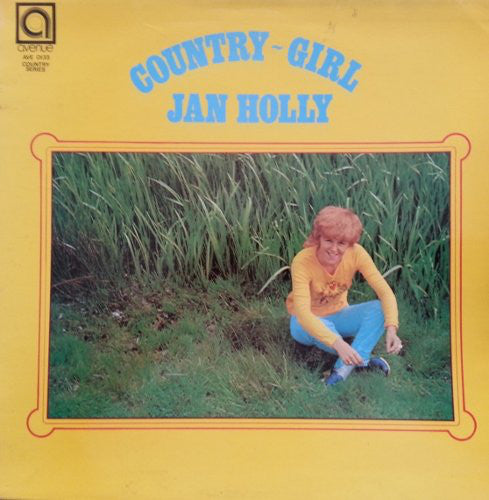 Jan Holly - Country Girl - Used Vinyl Record