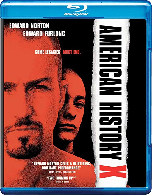 American History X - New Blu-ray