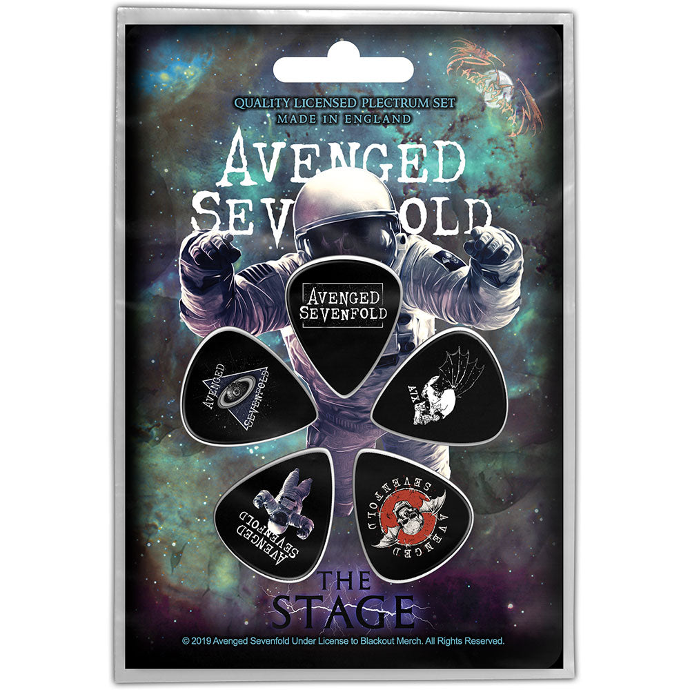 Avenged Sevenfold - Plectrum Pack: The Stage (Retail Pack) - Patch