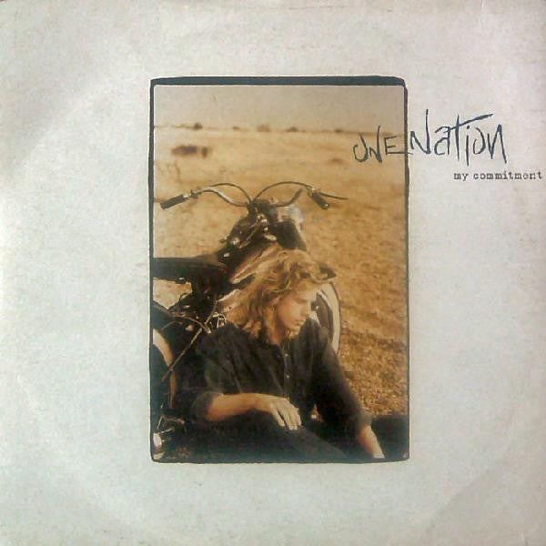 One Nation - My Commitment - Used Vinyl Record 7"