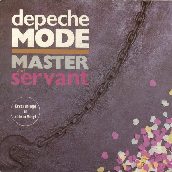 Depeche Mode - Master And Servant - Used Vinyl Record 7"