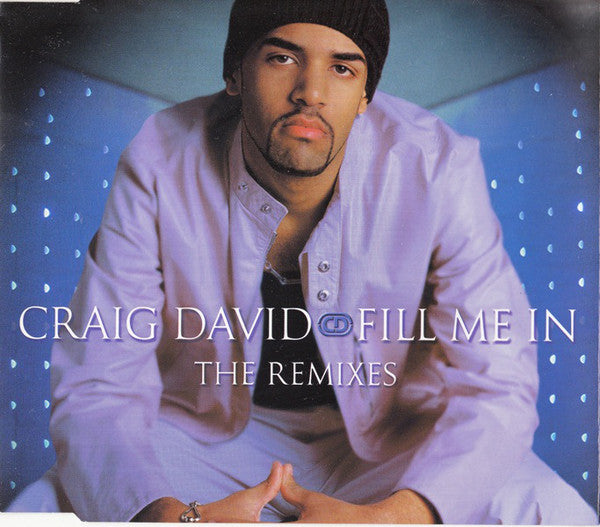 Craig David - Fill Me In (The Remixes) - Used CD