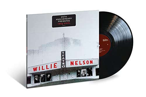 Willie Nelson - Teatro - Vinyl Record 1LP