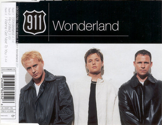 911 - Wonderland - Used CD