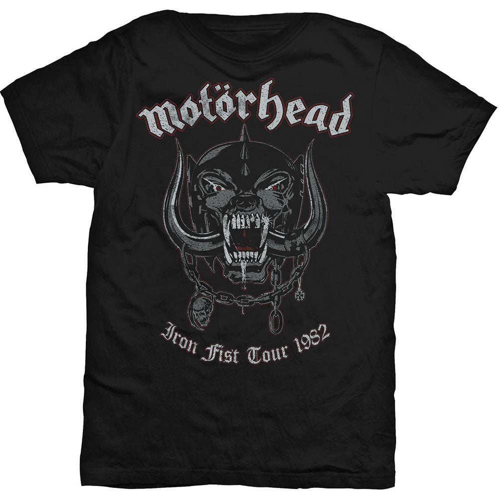 Motorhead - tshirt - Unisex - Short Sleeves - Small