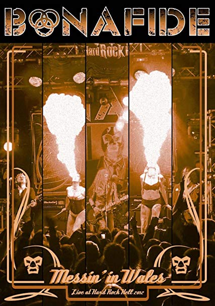 HARD ROCK HELL 2012 - MESSIN´IN WALES : LIVE AT - DVD
