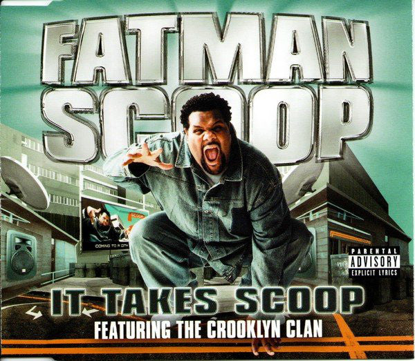 Fatman Scoop - It Takes Scoop - Used CD