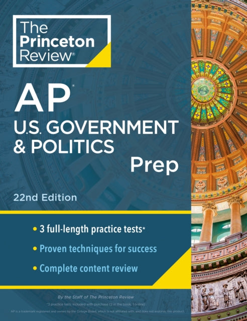 Princeton Review - Princeton Review AP U.S. Government & Politics Prep