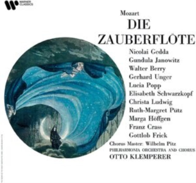 Otto Klemperer - Mozart: Die Zauberflöte (The M - CD