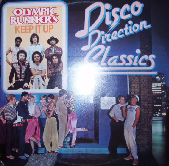Olympic Runners - Keep It Up - Used Vinyl Record 12"
