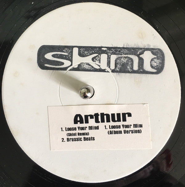 Arthur - Loose Your Mind - Used Vinyl Record 12"