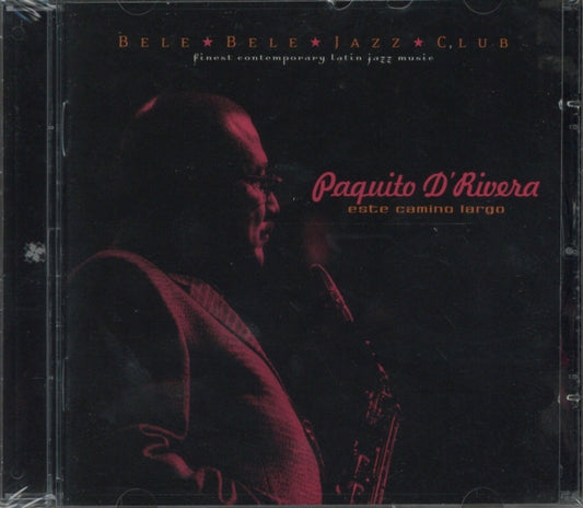 D'RIVERA - ESTE CAMINO LARGO - New CD