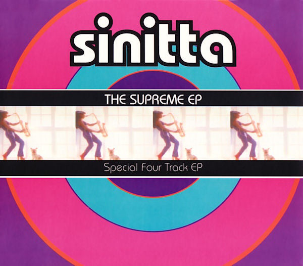 Sinitta - Supreme EP - Used Vinyl Record 12"