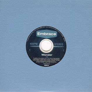 Embrace - Wonder - Used CD