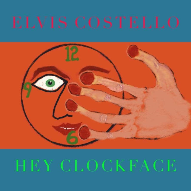 Elvis Costello - Hey Clockface - Vinyl Record L.P. SET