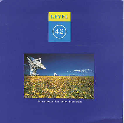 Level 42 - Heaven In My Hands - Used Vinyl Record 7"