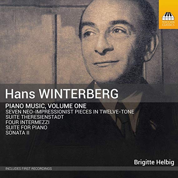 Hans Winterberg - : Piano Music - CD