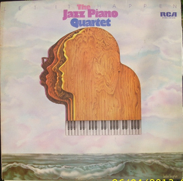 Jazz Piano Quartet - Let It Happen - Used Vinyl Record