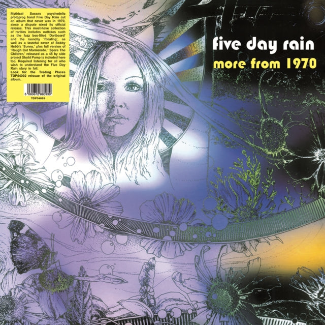 FIVE DAY RAIN - More From 1970 - Vinyl Record