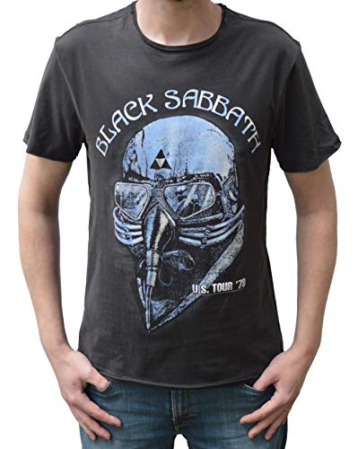 BLACK SABBATH - 78 Tour Amplif - tshirt - T Shirt - Size S