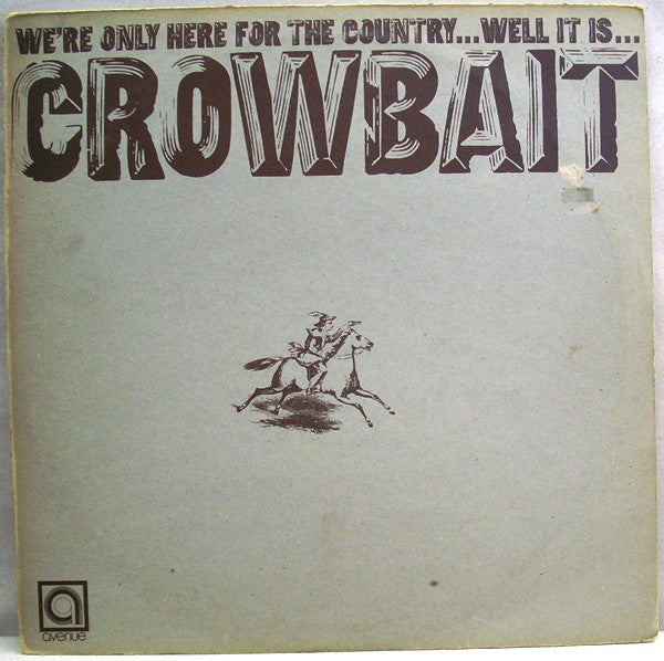 Crowbait - Used Vinyl Record