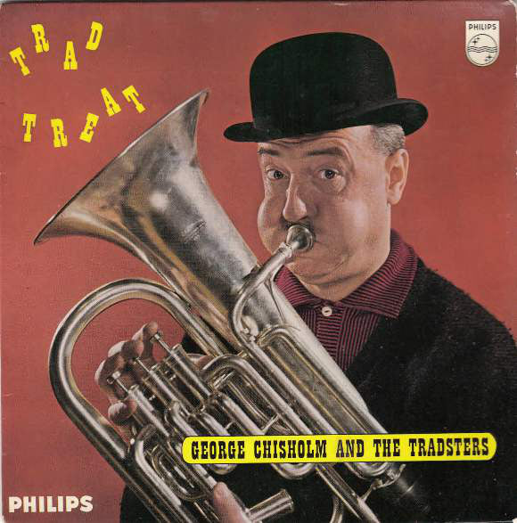 George Chisholm - Trad Treat - Used Vinyl Record 7"