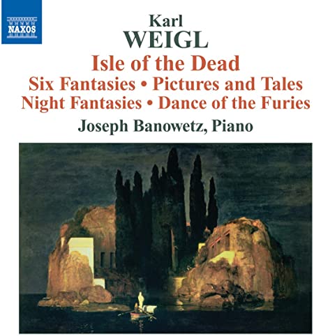 JOSEPH BANOWETZ - WEIGL:ISLE OF THE DEAD - CD