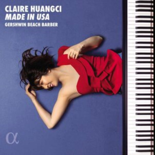 CLAIRE HUANGCI - MADE IN USA GERSHWIN  BEACH & - CD