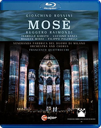 Mosè: Duomo Di Milano (Quattrocchi) - Blu-ray