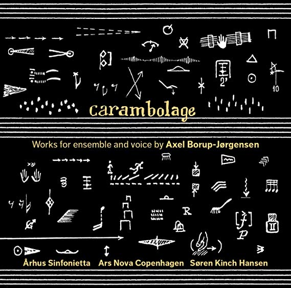 Axel Borup-Jorgensen - Carambolage - CD