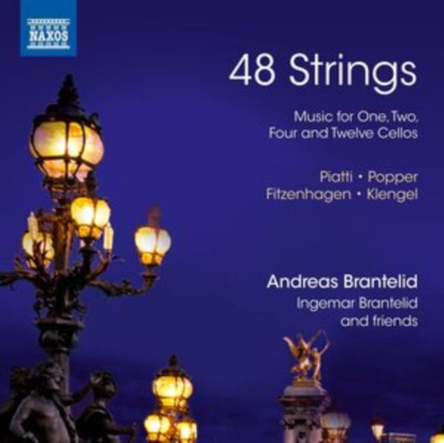 ANDREAS BRANTELID - 48 Strings - Music For One / Two / Four And Twelve C