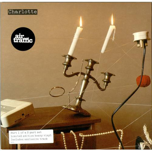 Air Traffic - Charlotte - Used Vinyl Record 7"