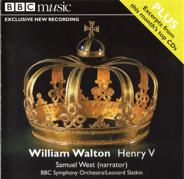 Sir William Walton - Henry V - Used CD