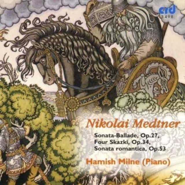 HAMISH MILNE - MEDTNER:PIANO MUSIC, VOL. 5 - New CD