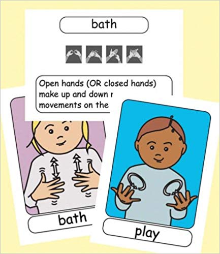 Cath Smith - Let&#39;s Sign BSL Flashcards : Early Years and Baby Sign
