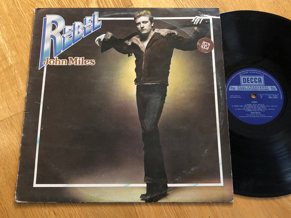 John Miles - Rebel - Used Vinyl Record