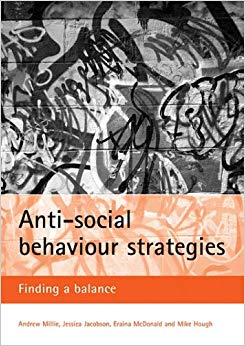 Mike Houg - Anti-social behaviour strategies   Finding a balance - New