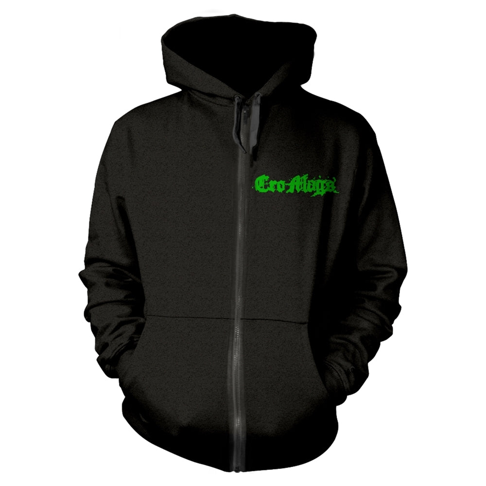 GREEN LOGO - sweatshirts - HSWZ - Size M