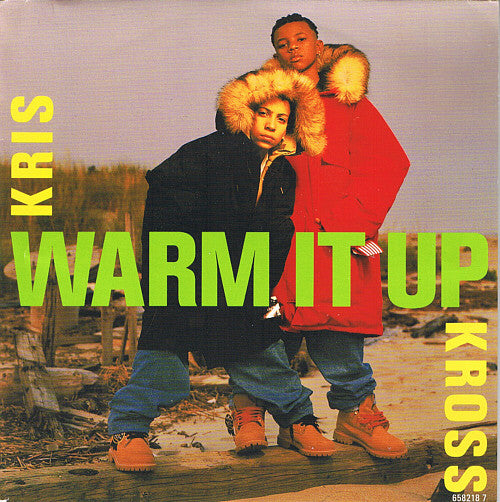 Kris Kross - Warm It Up - Used Vinyl Record 7"