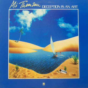 Ali Thomson - Deception Is An Art - Used Vinyl Record