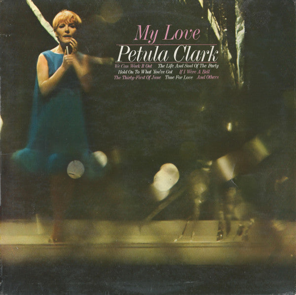 Petula Clark - My Love - Used Vinyl Record