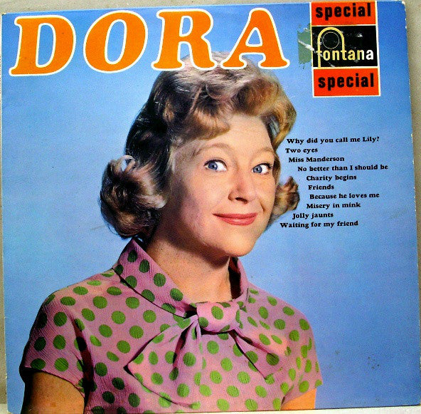 Dora Bryan - Dora - Used Vinyl Record