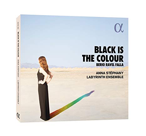 Labyrinth Ensemble - Anna Stéphany: Black Is the Colour - CD