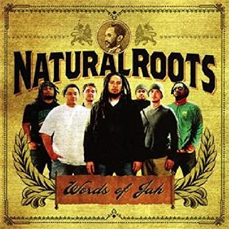 Natural Roots - WORDS OF JAH - CD