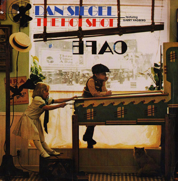 Dan Siegel - Hot Shot - Used Vinyl Record